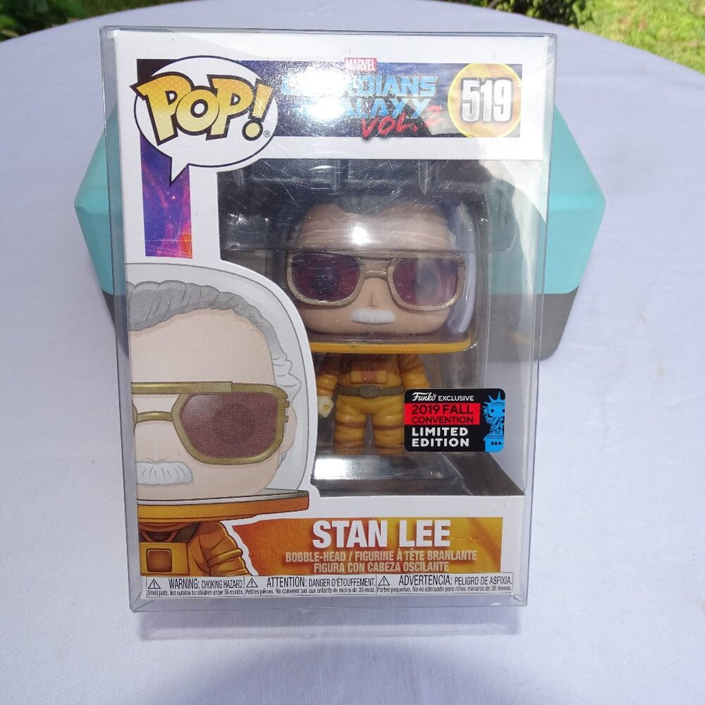 Funko Pop! Guardians of the Galaxy: Stan Lee #519 (Fall Exclusive)
